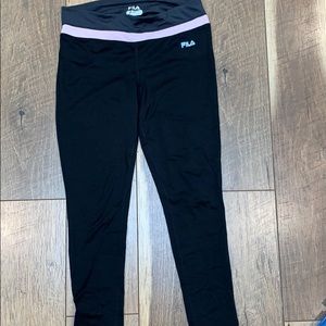 Fila cropped Capri leggings